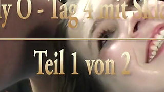 Training of Lady O - day 4 with slave Anastasia 21 - part 1