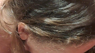 I Tease Daddy Then End up Sucking His Dick on the Toilet