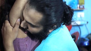 Saree Romance Hot Armpit Lick, Vaishnavy and Sharun Raj Hot Armpit Lick Romance in Saree, Mallu Couple Saree Armpit Hot Kiss