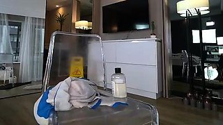 Close up Of Teen Masturbating