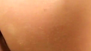 Lesbian teen in bathtub