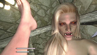 Female Orcs Like To Dominate Their Partners