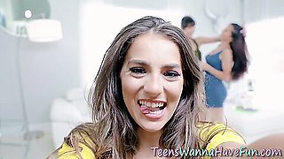 Pussy licked mexican teenager