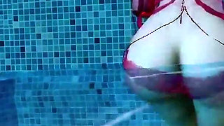 Sweet Pool Ai Girl: Bigboob Protocol Initiated - 3D Animation Hentai