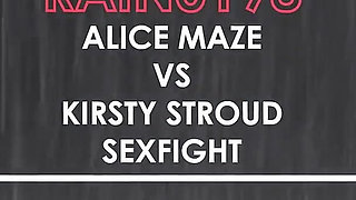 Rain0198 Alice Maze Vs Kirsty Stroud Sexfight