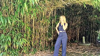 Blonde Teen Moaning In Pleasure While Masturbating