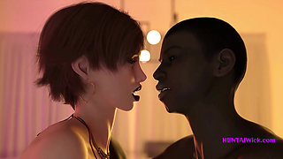 The BBC Stranger and the PERV Cheating Wife - 3D Anime Porn HQ