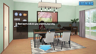 House Chores - Beta 0.8.0 Part 16 My Hot MILF Tutor with Big Boobs by Loveskysan