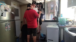 She Tells Me That if I Help Her Hang up the Clothes We Have Sex