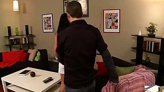 Huge Boobs Office Girl seduce Co-Worker to Hard Fuck