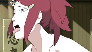 KUSHINA GETS A CREAMPIE UNCENSORED - NARUTO HENTAI