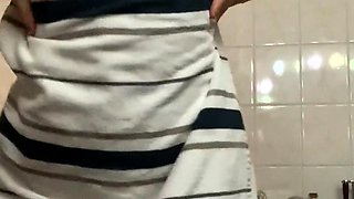 Hot blonde teen tiffany fox strips and masturbates