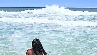 Strolling on the Beach