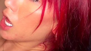 Trainer Brian Evansx Teaches His Student Yenifer Chacon How to Hold the Barbell