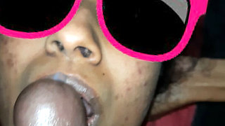 Sexy wife cum face