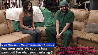 Doctor Aria Nicole & Doctor Tampa Try On Latex And Surgical Gloves At GirlsGoneGynoCom!