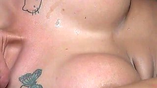 Diana Love MILF Against Several Guys Creampie Gangbang
