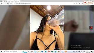 Culona and Busty Colombian Webcam