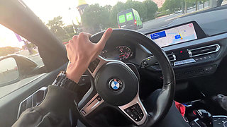 Blowjob While Driving