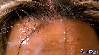 Best Secretary Ever gets Huge Facial