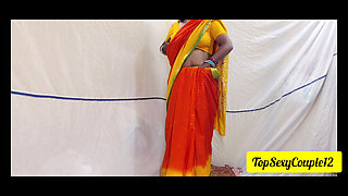 New Married Saree Romance & Fucking My Hot Beautiful Wife Part-2