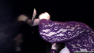Gloryhole Slut While Hubby Stays Home 3