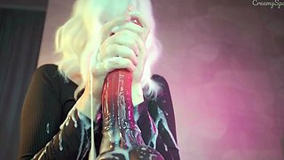 Creamy_Spot - Hard And Fast Monster Cock Fuck
