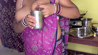 Mallu Lazy Wife Sex with Husband, Sharun Raj Doing Sex with Vaishnavy, Mallu Couple Hot Sex, Mallu Lazy Wife Hot Sex with Talk