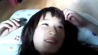 Chinese Girl car under cute sex