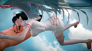 Beauty Reprogrammed for Lust: 3D Girl Mode - 3D Animation