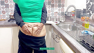Indian StepMom's Juicy Curves: Smothering, Pussy Eating & Loud Taboo Sex
