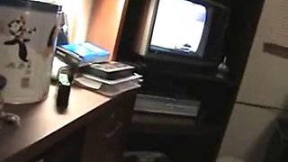 Cuckold asian MILF hotel gangbang party