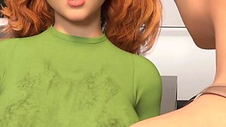 Adored by the Devil (by Empiric) - Consolation Massage, Big Titted Babe Gets the Load 11