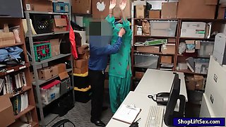 Arab teen shoplifter boned by LP officer