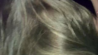 Actual amateurs filming themselves having group sex