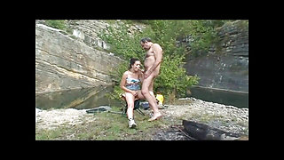 Beautiful Young Sluts Fucked by Mature Endowed Husbands in Front of Their Wives