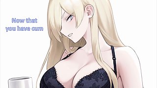 Police babe teases you with her soft kisses and curves in this ASMR experience