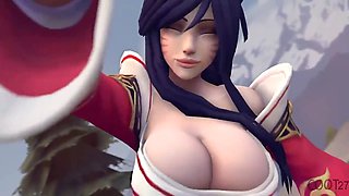 3d, animated, very sexy