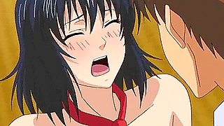 I'm relieved to hear from her younger sister, who is busty and looks angry even though she's embarrassed.