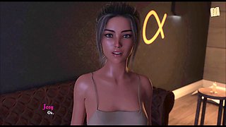 Three-dimensional adult visual novel featuring hot brunettes and big boobs