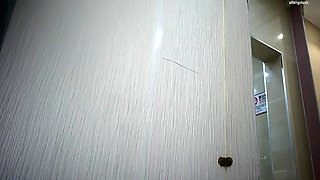 Brunette teen babe hidden cam massage room fucking