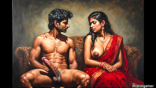 Keerthana Indian girl first time virgin girl banged threesome
