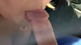 Sexy Wife Sucking Dick