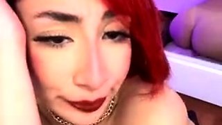 Emo Teen Becka Solo Webcam Masturbation Porn