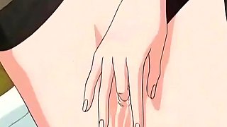 Japanese anime maid caught