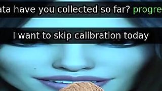 Stepsis Blowjob- Sexbot #15- Gameplay