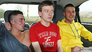 Danny & AJ Need Some Ass - Matthew Archer, Danny & AJ Chambers