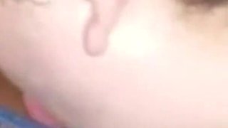 YoungEnglishBBW sucking BBC Nata4sex nipples