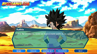 Dragon Ball Z Super Fuck Fusion - Caulifla and Kale's Fusion to Fuck Goku and Become Stronger