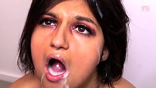 candy scot french bukkake